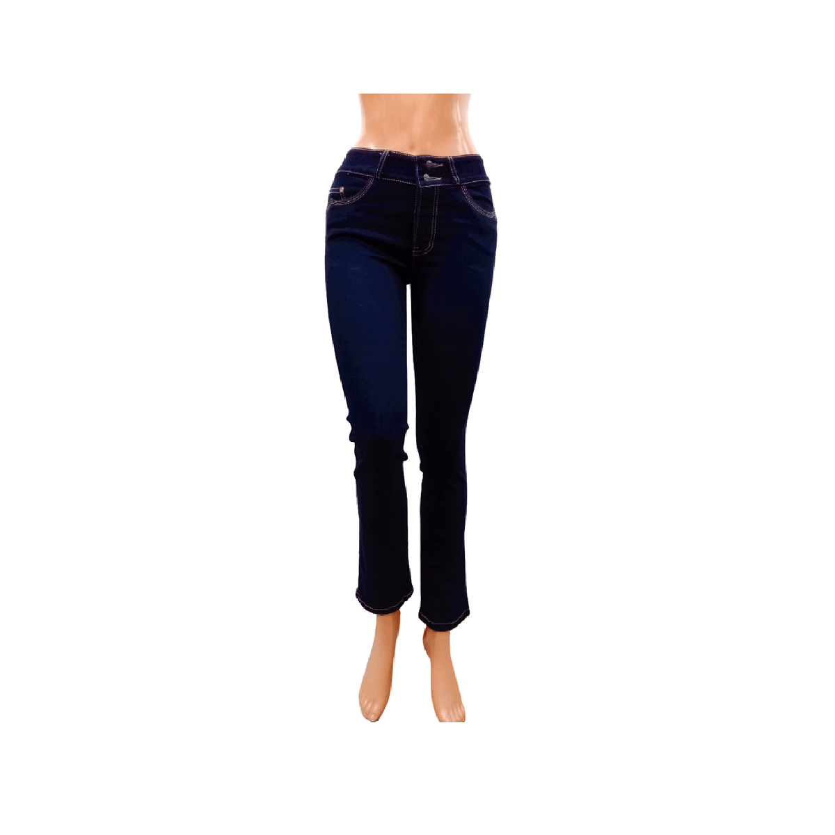 Pantalon Jean Industrial Dama Stretch Dotación
